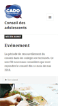 Mobile Screenshot of conseilados.ville-creteil.fr